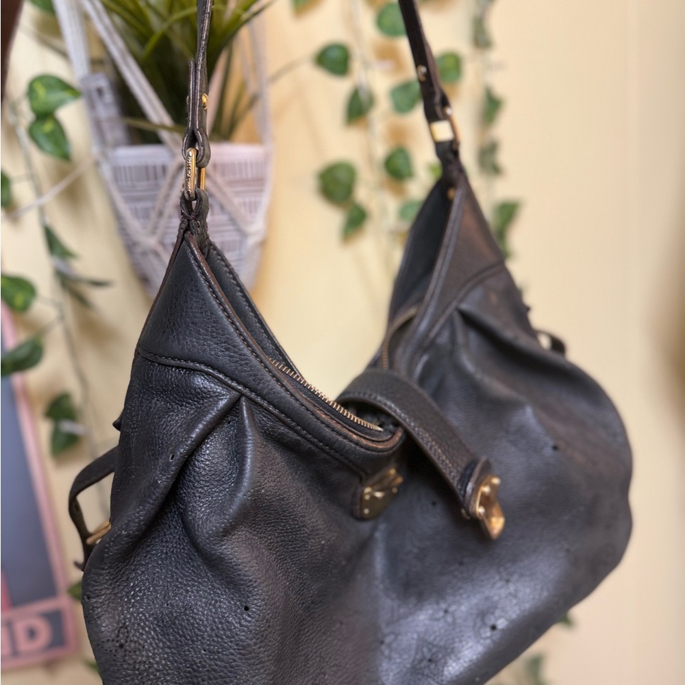 Louis Vuitton Black Shoulder Bag